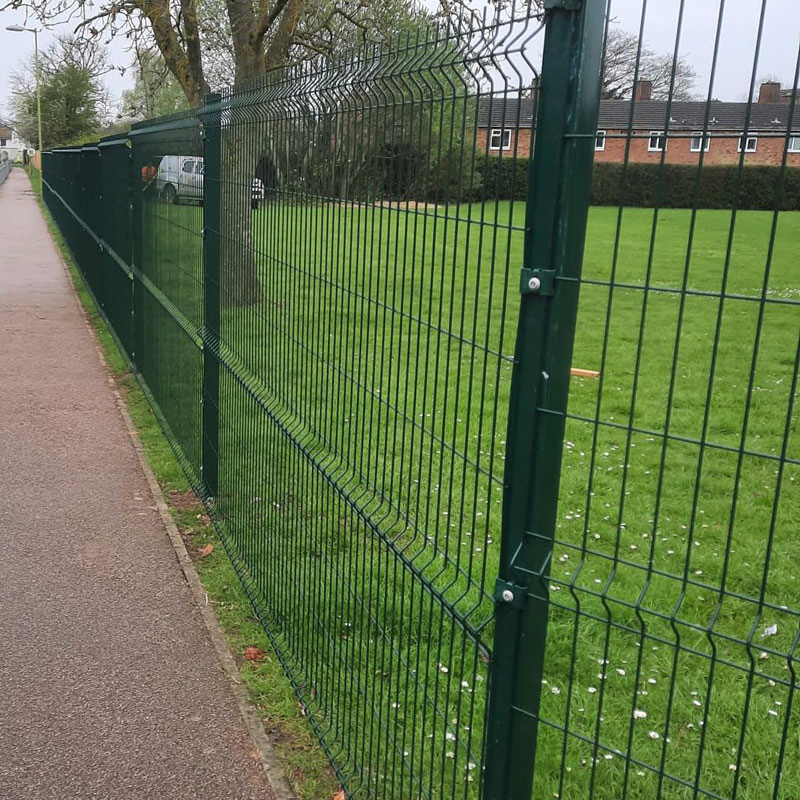 PVC Coated 3D Mesh Welded Curved Fence Panel Manufacturer & Supplier