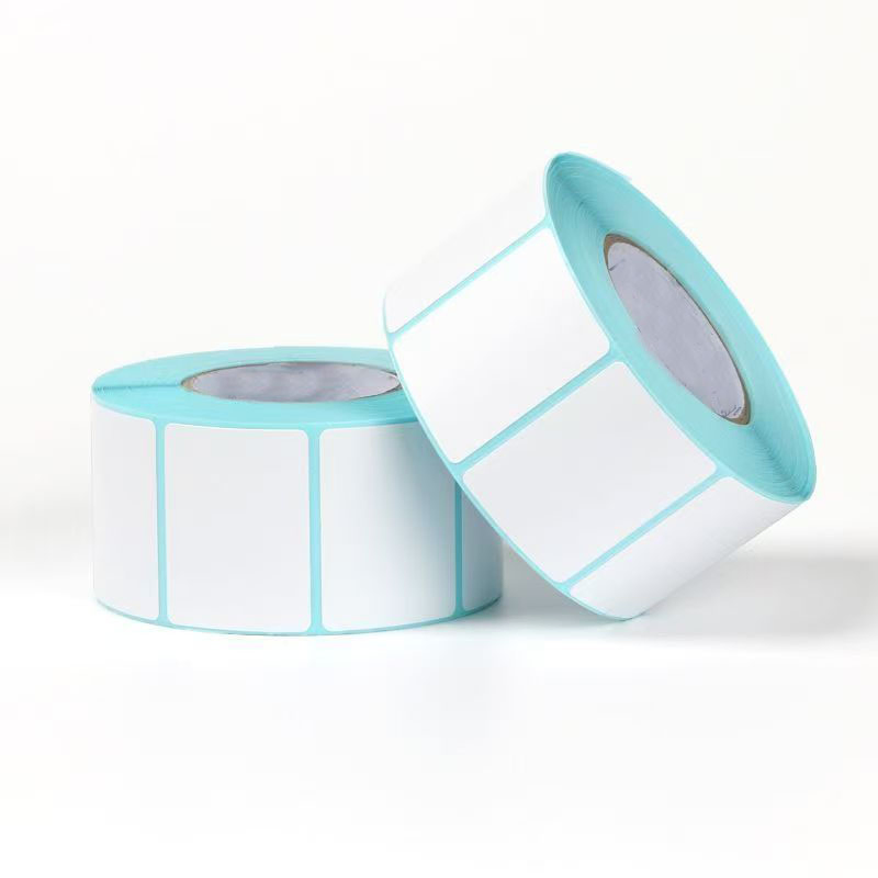Customizable White Three-Proof Self-Adhesive Label Paper for Supermarket