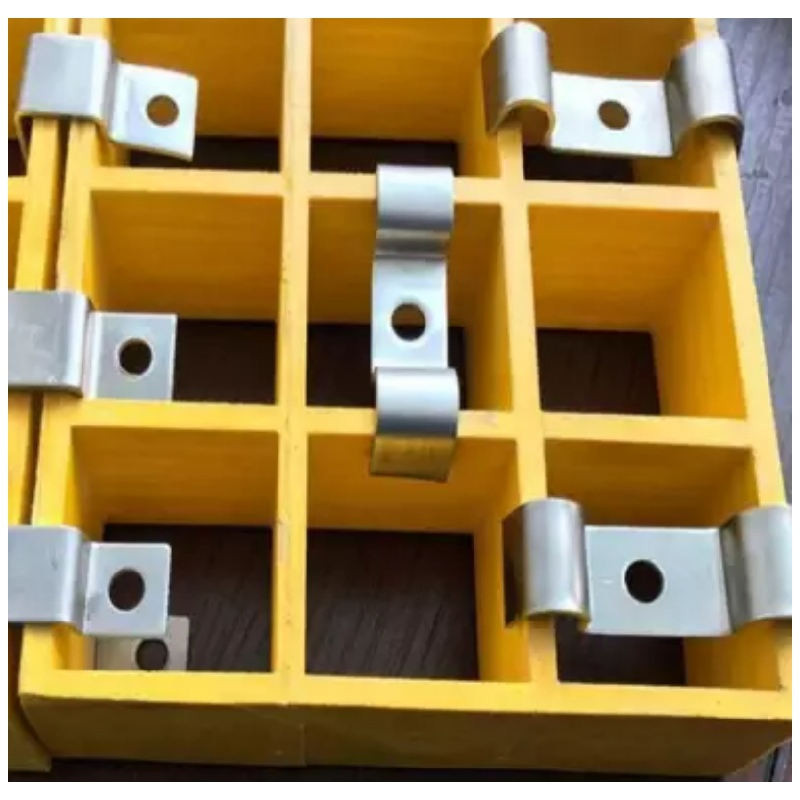 Smooth Surface FRP Molded Grating Customized Color in Hot Selling