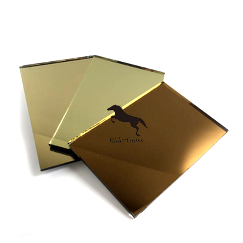 1.5mm 1.8mm 2mm 3mm Clear Float Reflective Mirror From Rider Glass