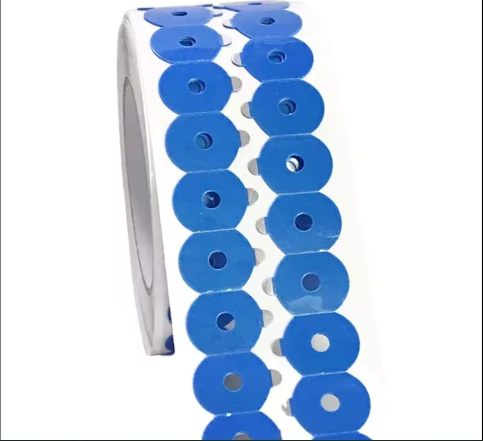 Waterproof Optical Lens Blocking Pad with Adhesive Tape for Eyeglasses Polishing Protection