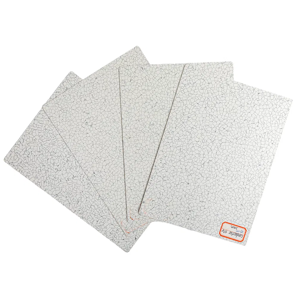 600*600 2mm Conductive PVC Flooring ESD Tiles Wholesale