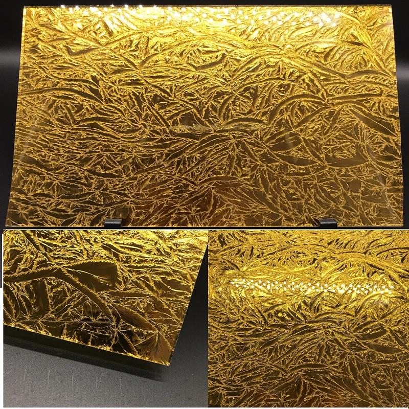 Stained/Art/Silk Print/Color/Design/Decorative Glass for Wall Decoration