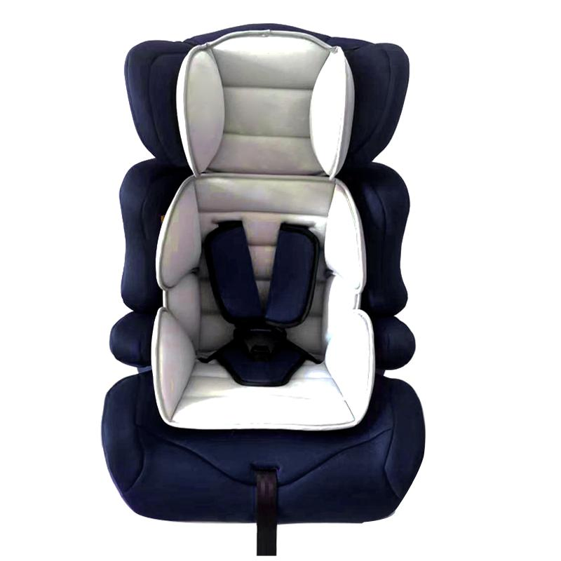 5 Points Harness Buckle Good Quality Adjustable Car Baby Safety Seat for Sale Kids 9 Months - 12 Years Group 1 2 3