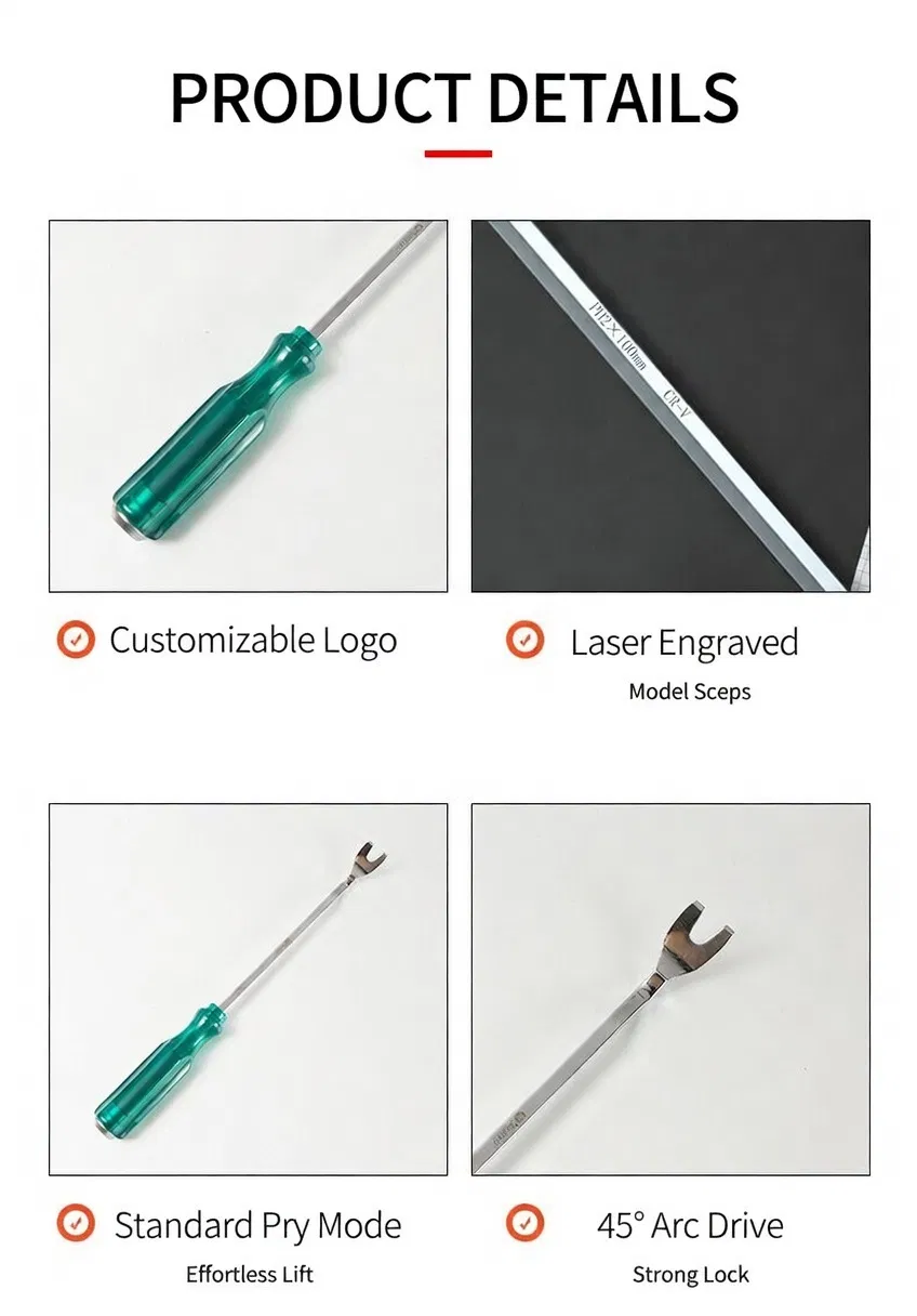 Auto Trim Removal Car Door Interior Trim Clip Fastener Removal Tool Clip