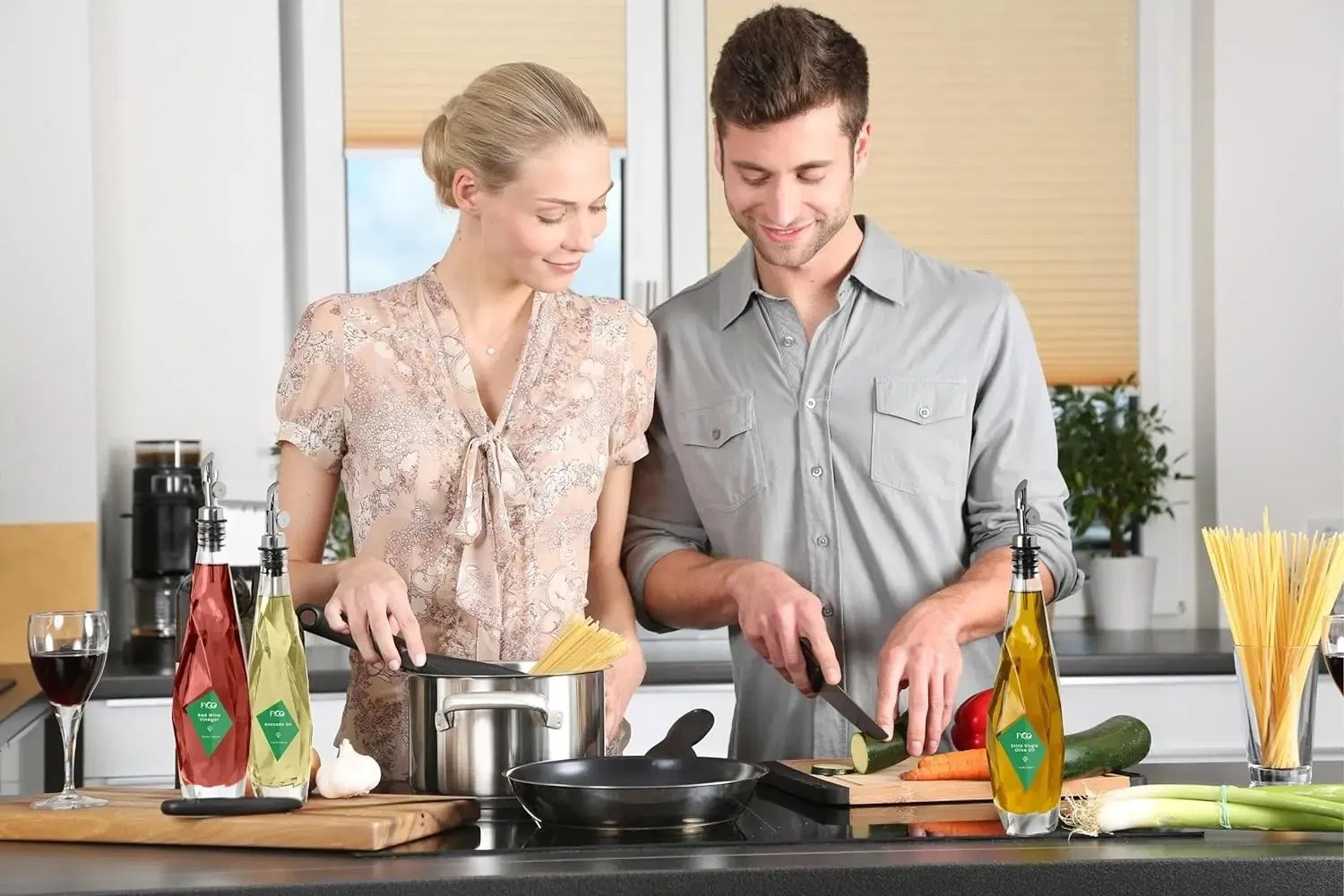 Diamond Shape Kitchen Cooking Glass Olive Oil Bottle Vinegar Soy Sauce Bottle Glass Oiler Fruit Juice Wine Bottle