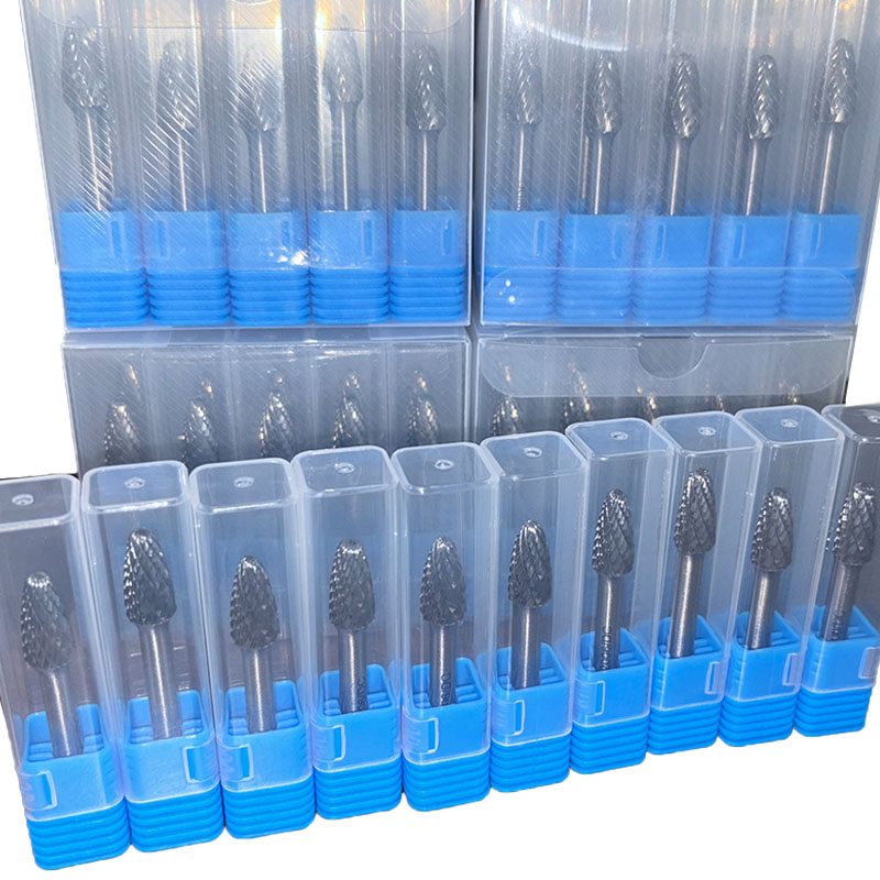 Твердосплавная фреза F-типа 6мм, хвостовик 3мм