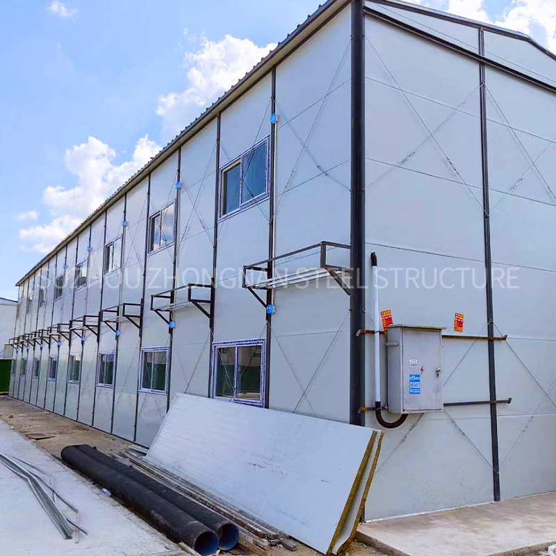 Cheap Prefabricated Building for School Dormitories/Office/Hotels