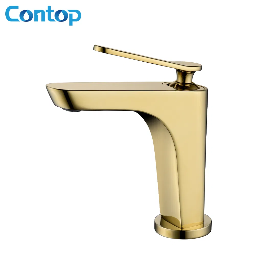 Modern Chrome Brass Basin Taps