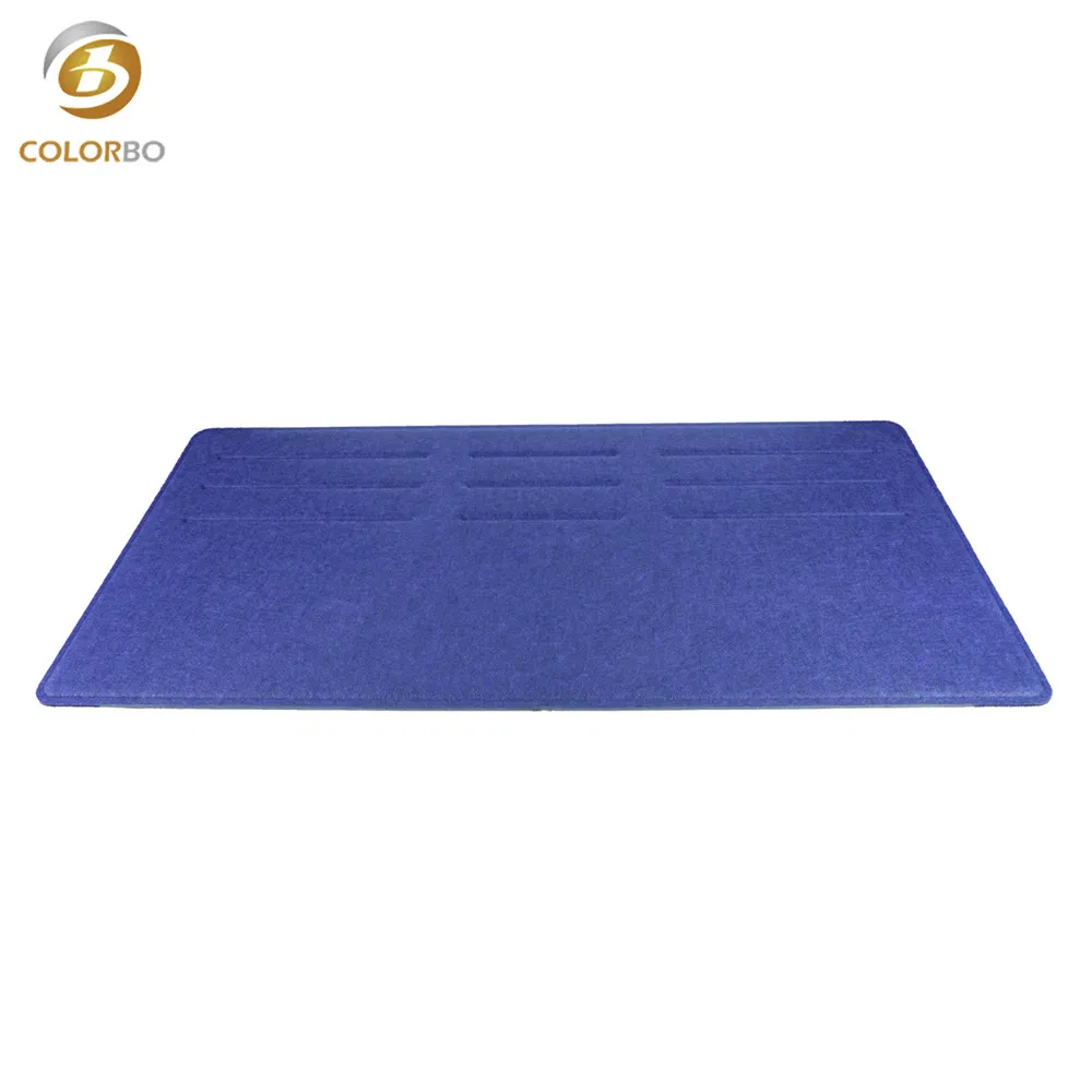 1180*340*16 mm Long Life Computer Table Acoustic Desk Screen with Good Service