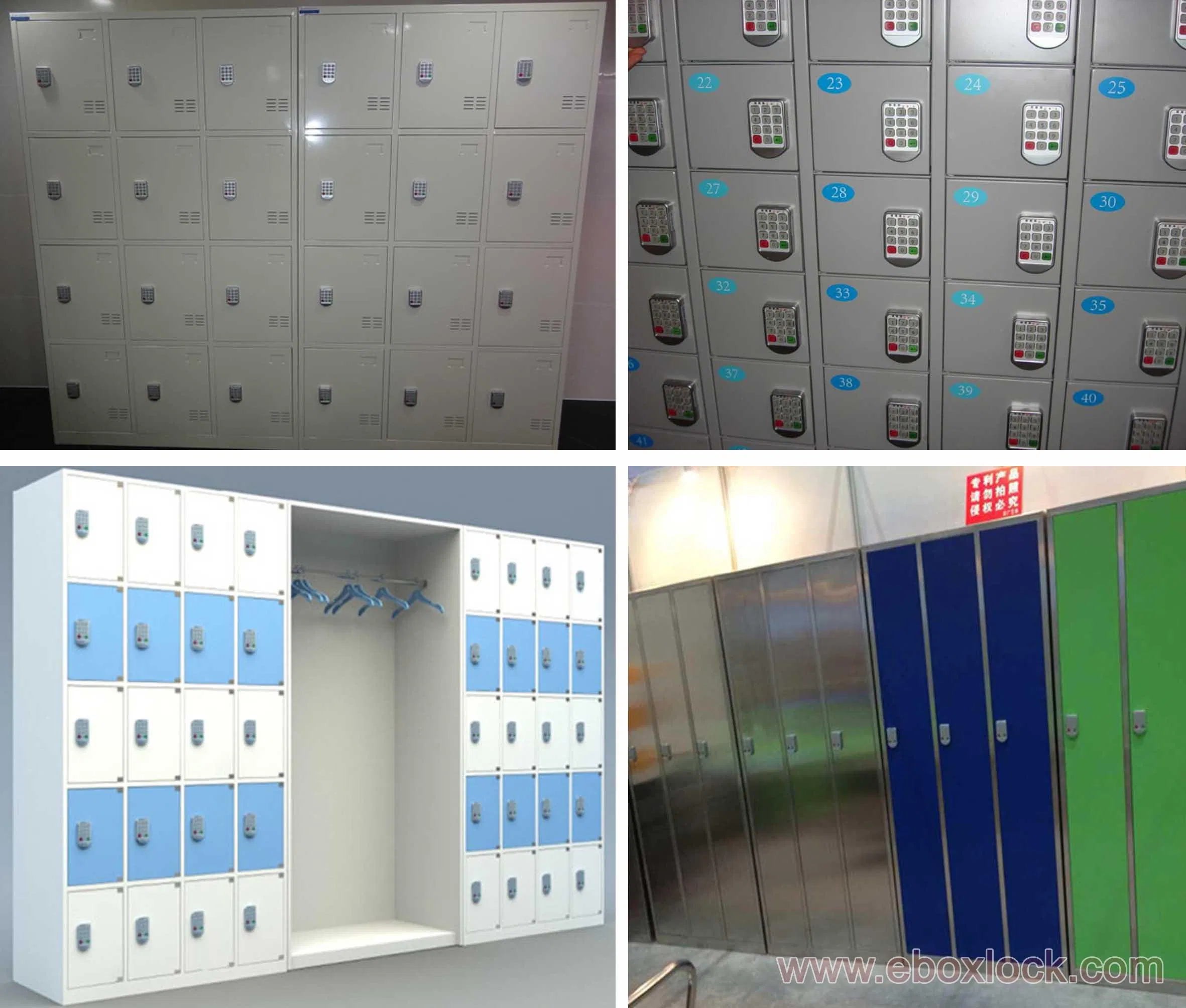 Electronic Keypad Lock for Cabinets and Lockers with Factory Price