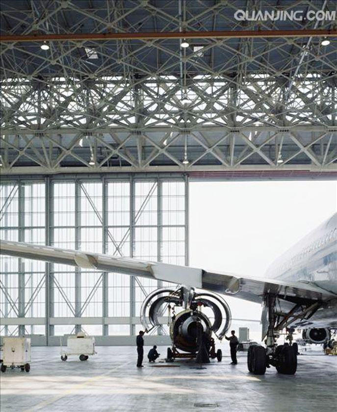 Steel Structure Garage/Steel Structure Hangar (SSW-615)