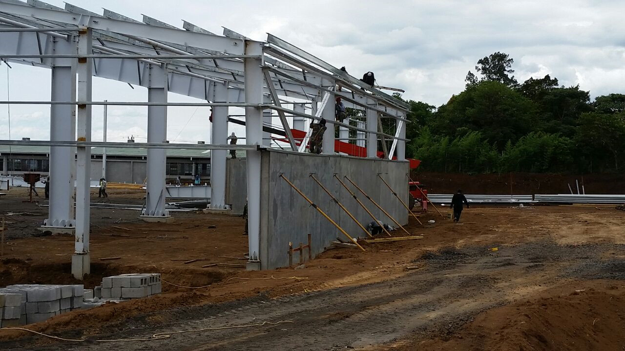 Steel Structure Department Store Supermarket Building