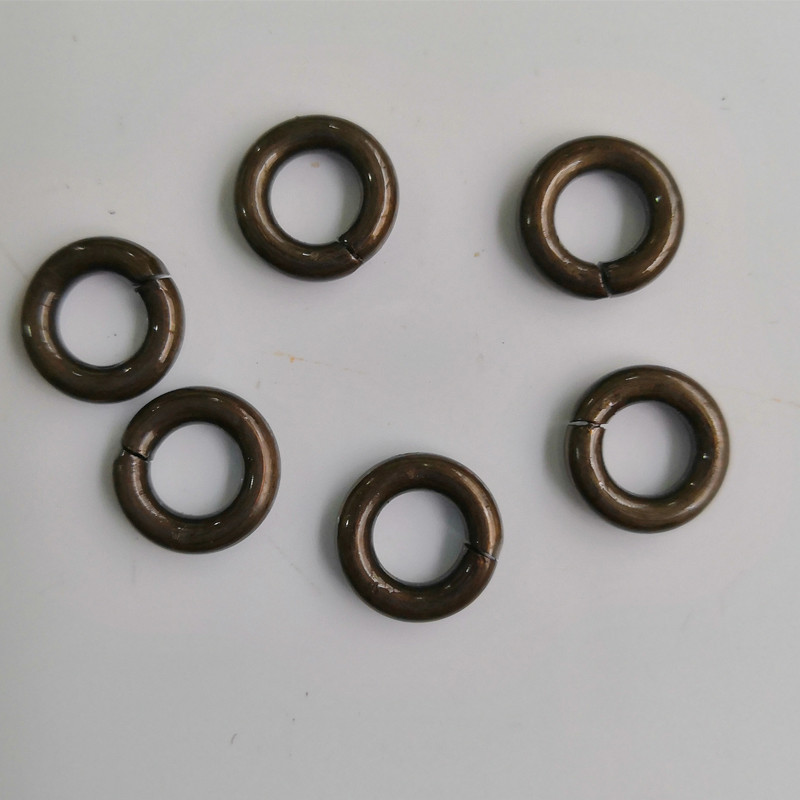 5mm Wire Diameter 2-Inch Big Metal Curtain Rings