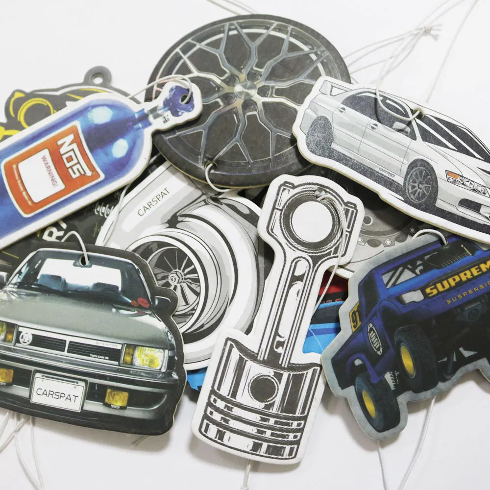 Factory Price Custom Paper Car Air Freshener for Car Airfreshener