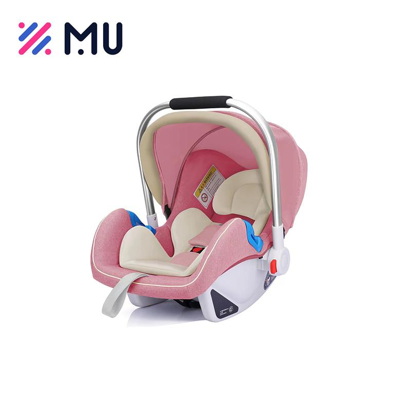 Ecer44/04 Standard Injection Molding New Born Carrier Portable Baby Car Seat