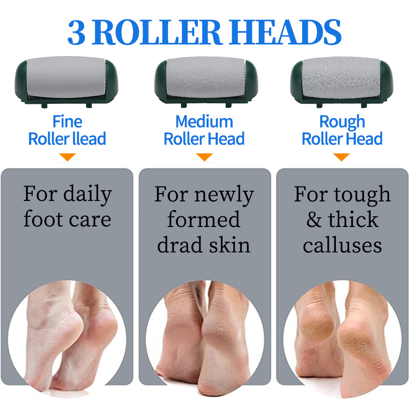 Wholesale Customized New Electric Foot Peeling Rasp Scrubber Remover Callus Trimmer