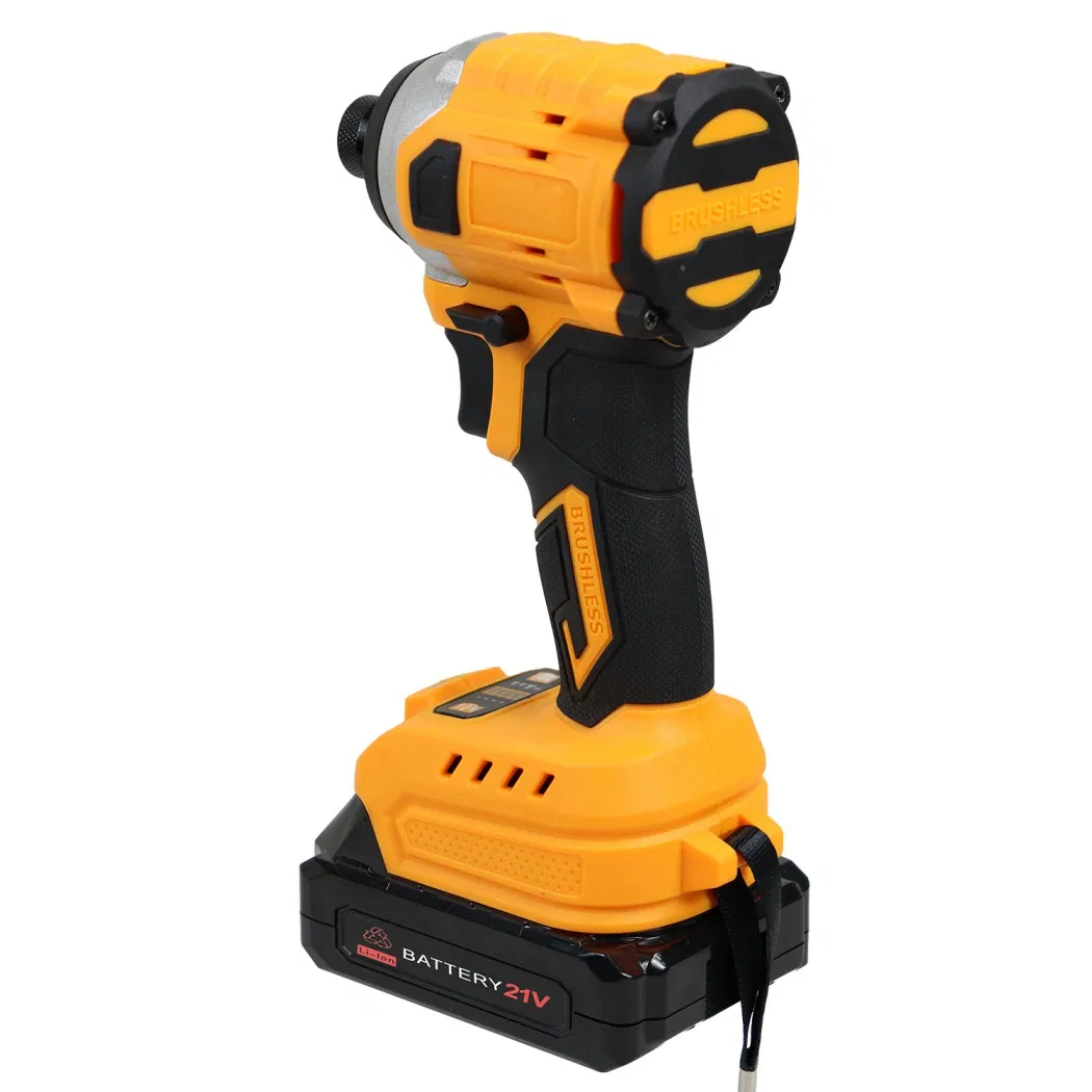 Беспроводной ударный гайковерт 180 Нм для DIY