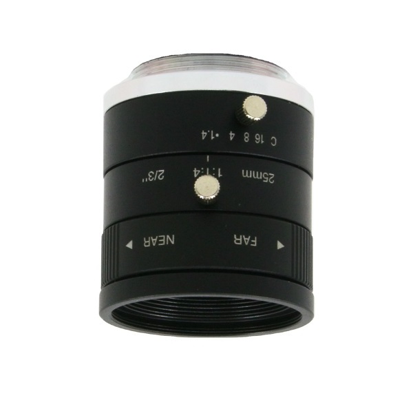 Объектив F1.4 16mm C-Mount для машинного зрения
