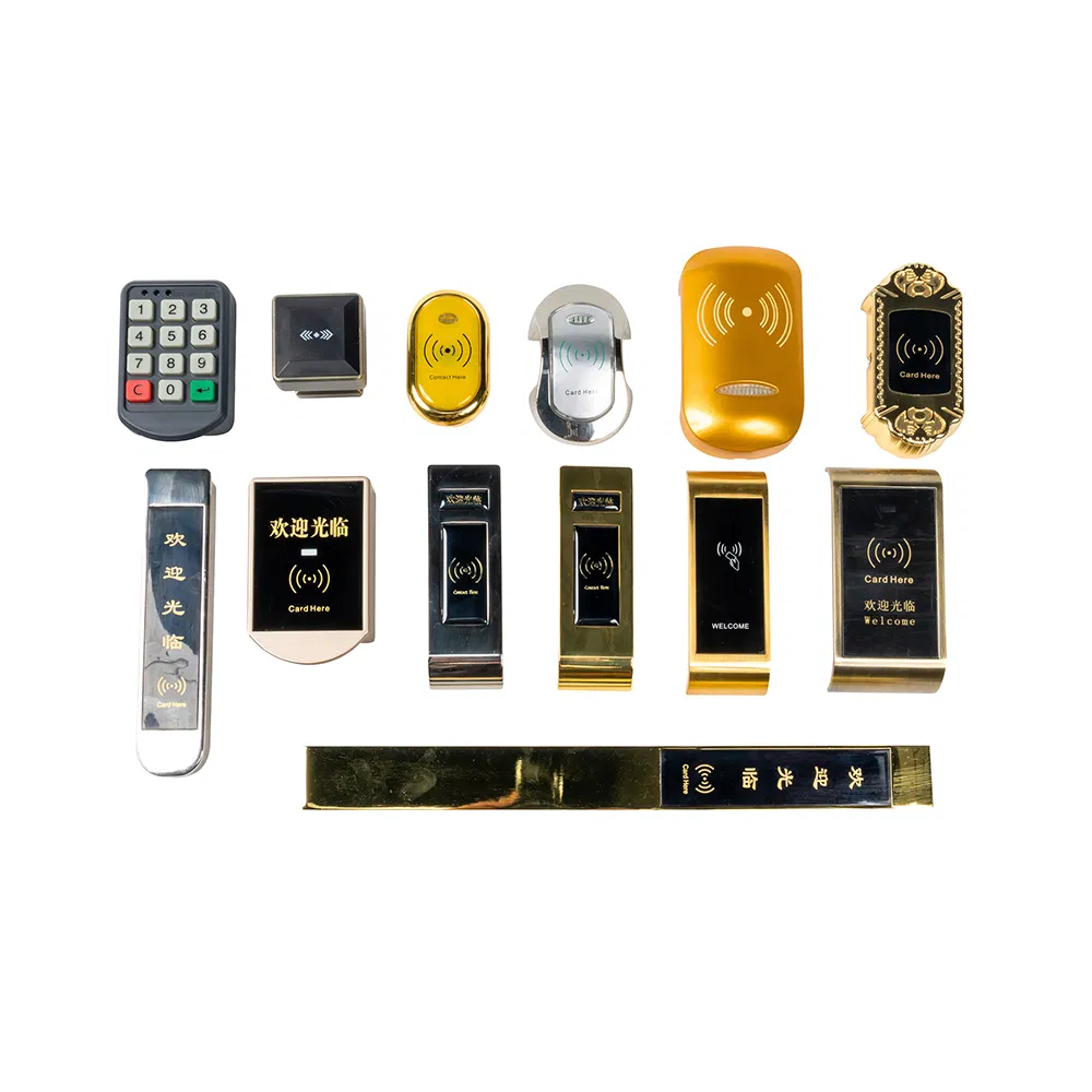 Alloy Public Mode Swimming Pool 125kHz Cabinet Lock Smart RFID Locker Lock