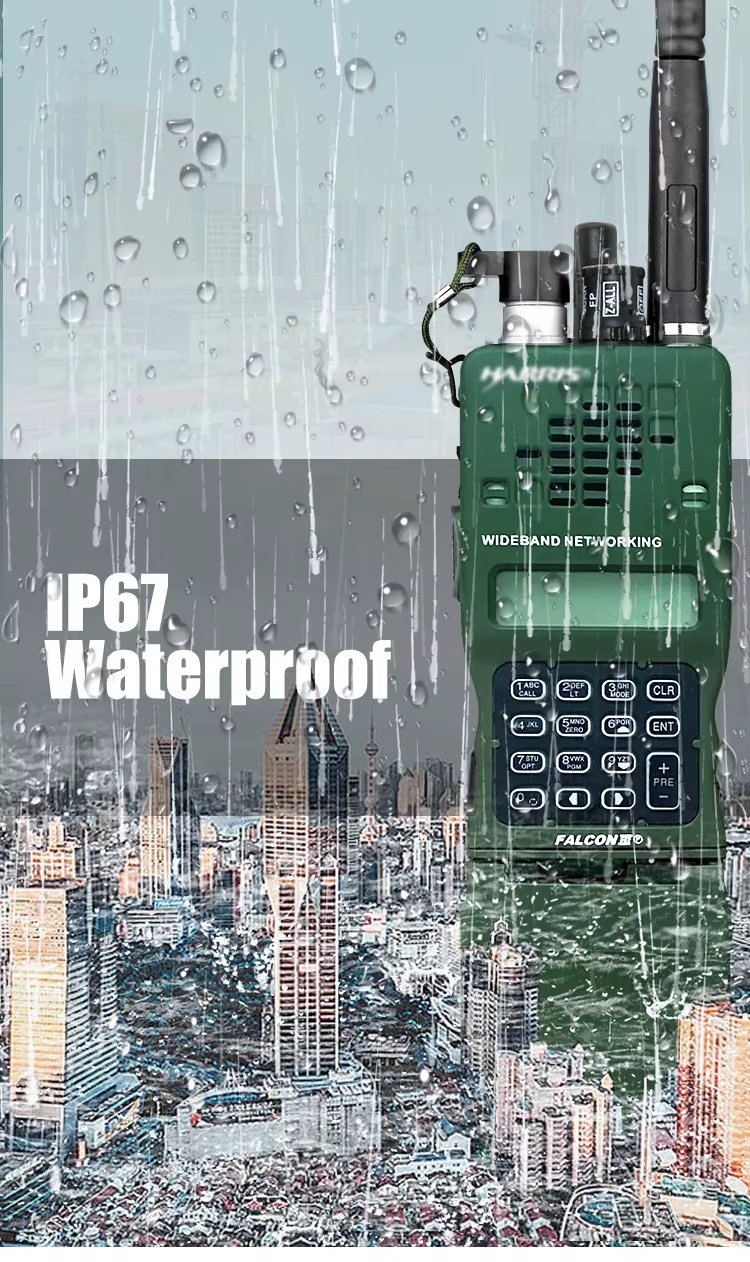 Портативная рация Baofeng AR-152 15Вт, тактическая