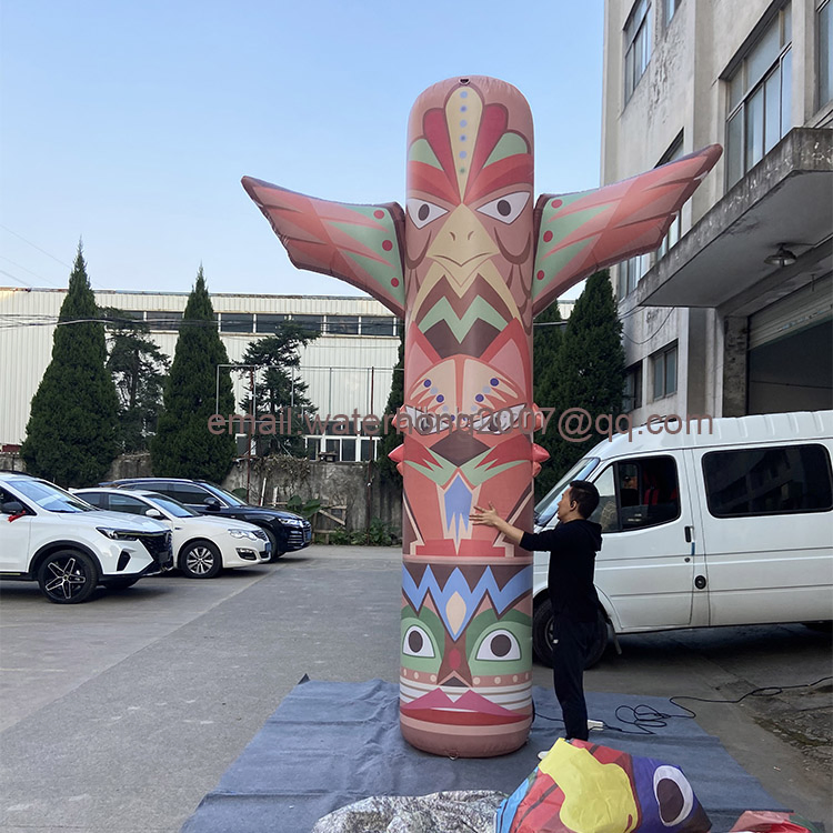 Boyi LED Inflatable Tube Totem Column