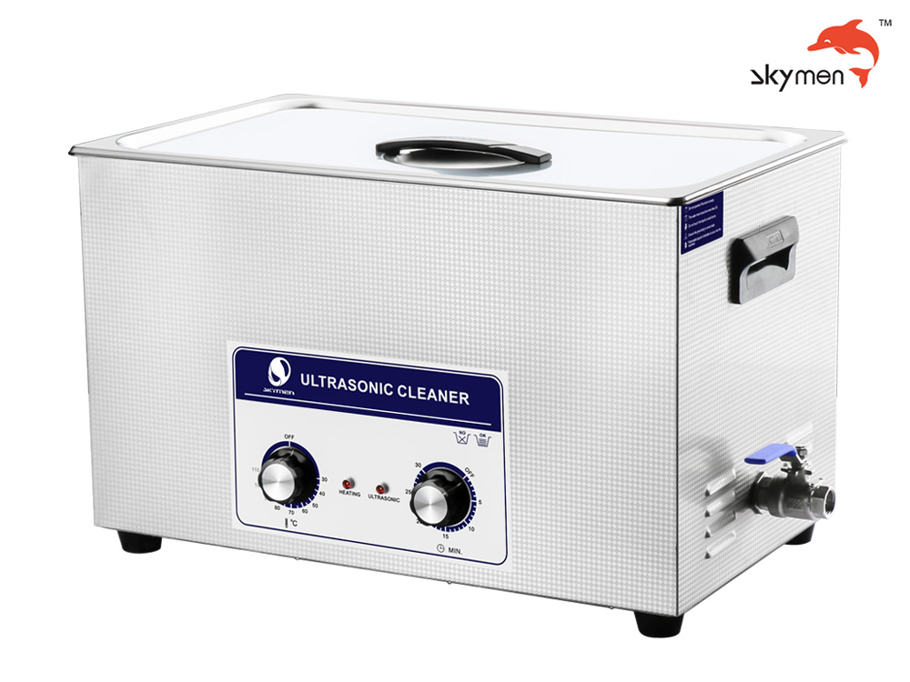 30L Ultrasonic Cleaner SUS304 Tank 600W Ultrasonic Power