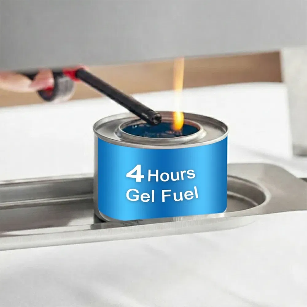 Cooking Food Warmer Bio Ethanol Chafing Dishes Gel Fuel Can