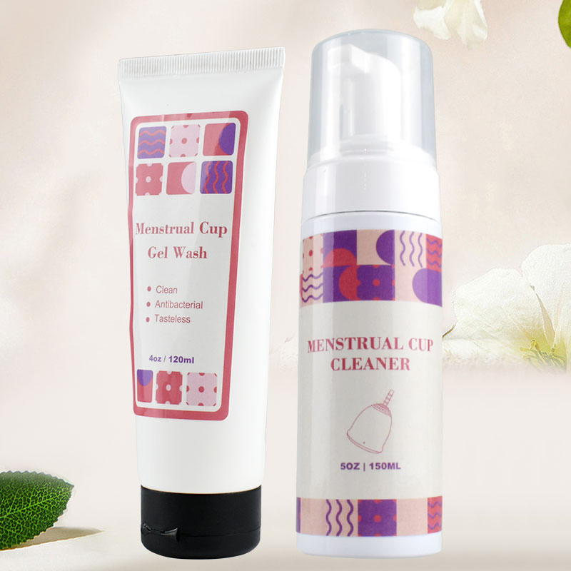 Gel Wash for Cleaning Menstrual Cup Gel Cleaner to Clean Copa Menstrual Cup Wash