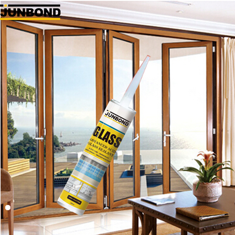 Hot Selling Product Acid Resistant Caulk RTV Adhesive Silicone Sealant Acetic