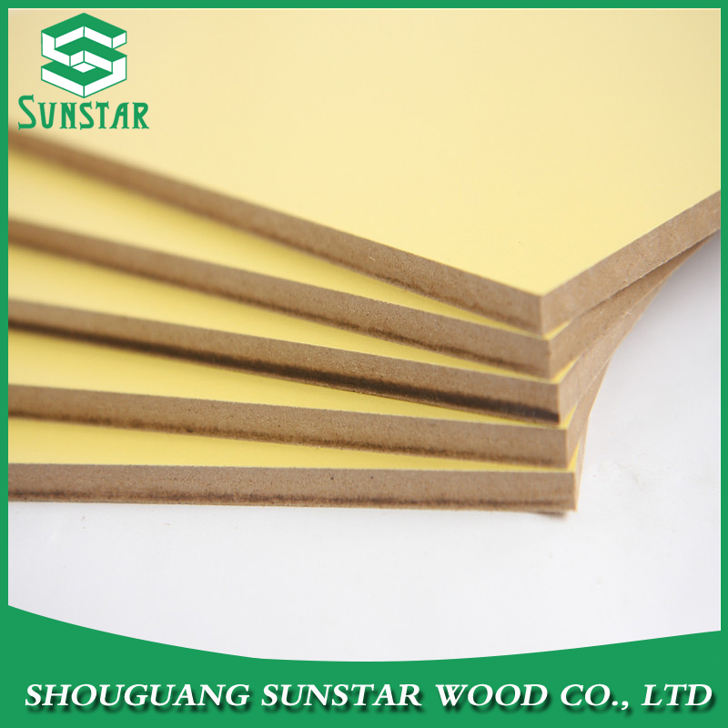 Stone Marble Color Melamine Faced MDF for Kitchen Cabinet and Wardrobe Door