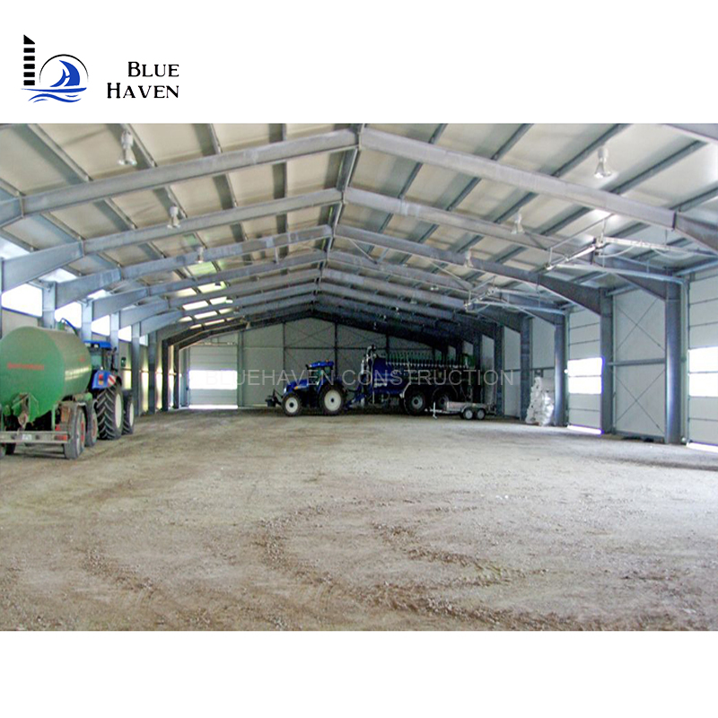 Light Steel Structure Building for Prefab Workshop