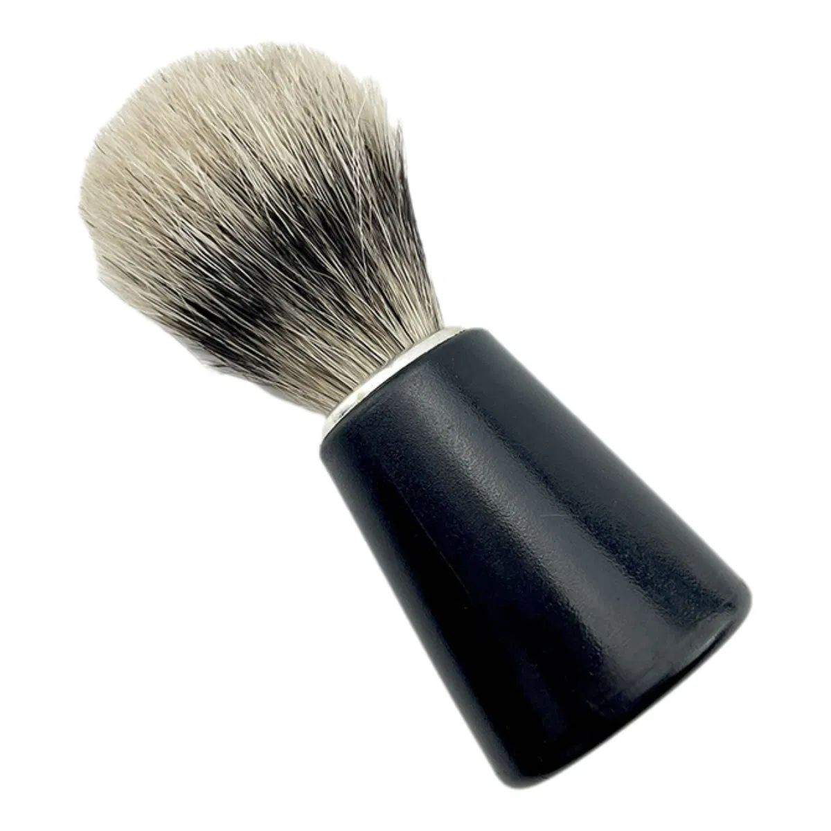 Eco Friendly Travel Beard Brush Plastic Handle Nylon Hair Beard Shaving Brush for Men