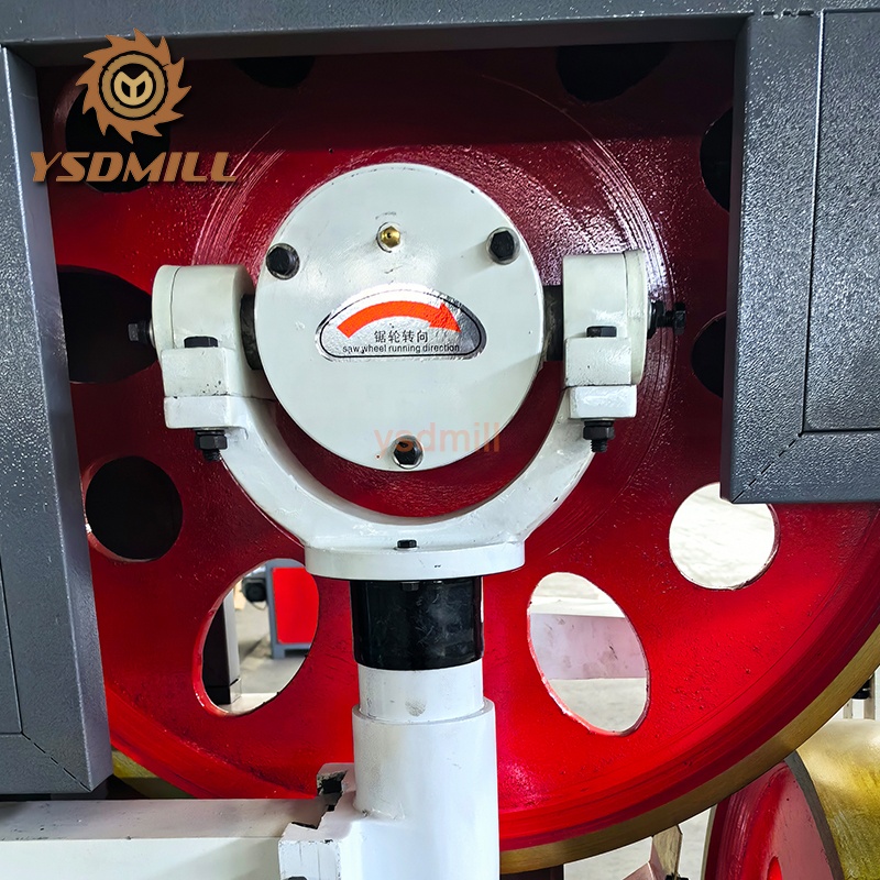 Станок ленточнопильный вертикальный автоматический промышленный по дереву YMJ328