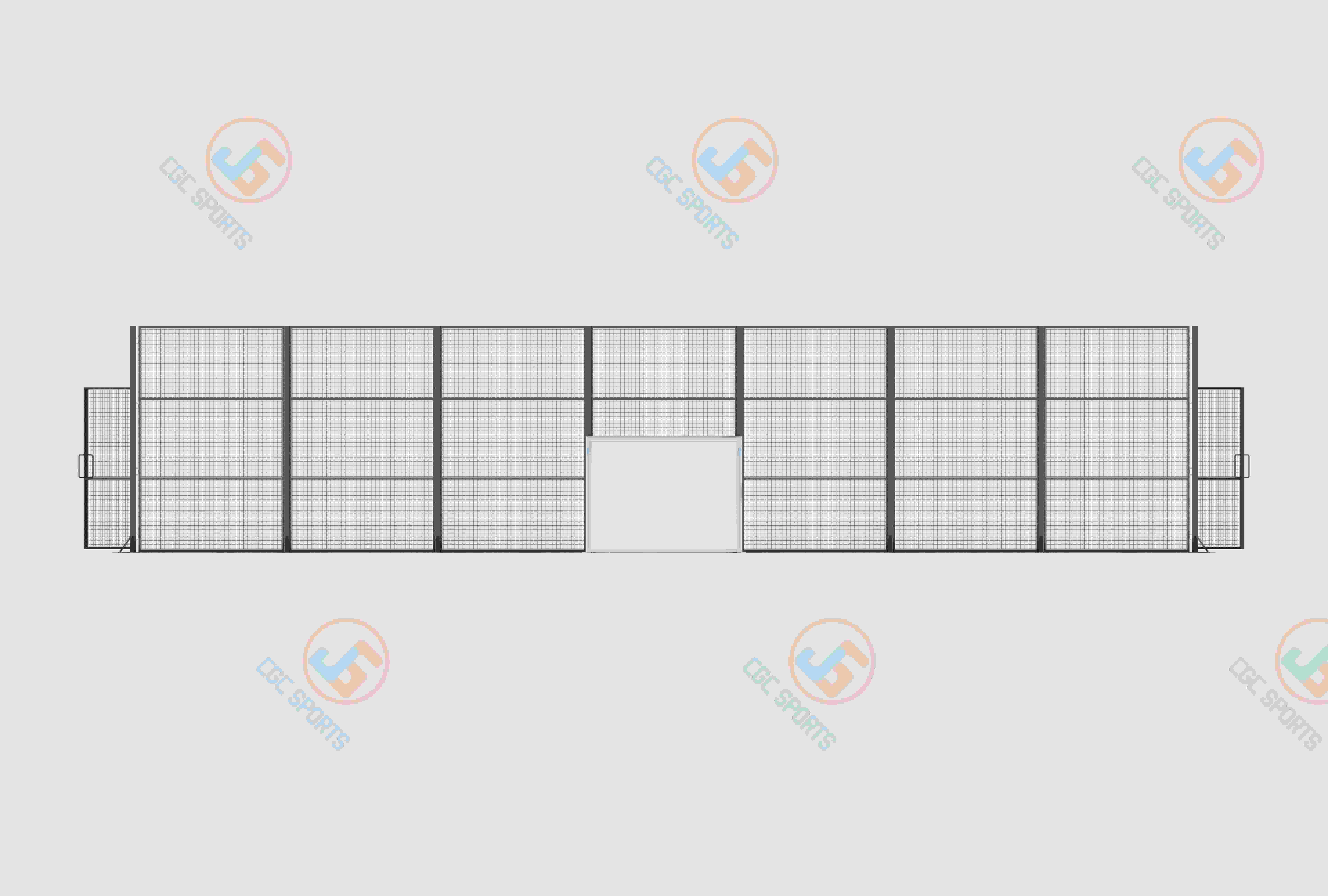 Custom Soccer Fence for Playground High Strength Wire Mesh Factory Price for Outdoor Football Court