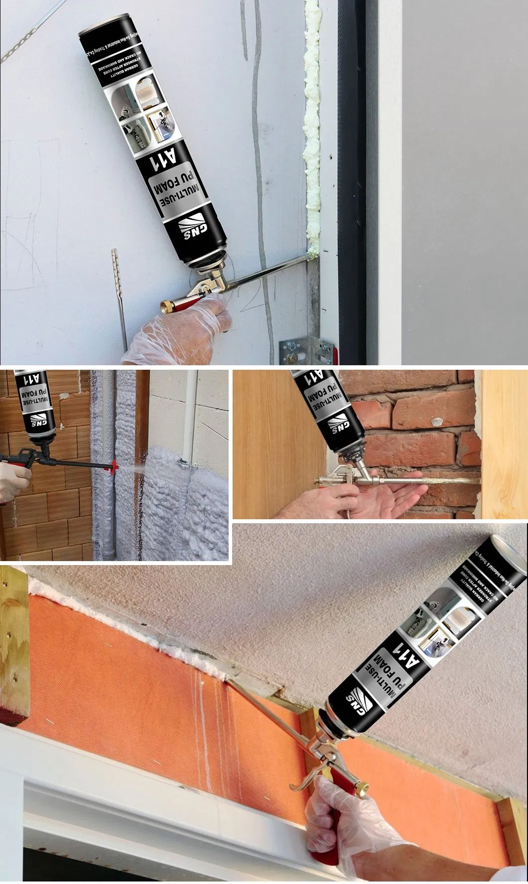 Gns A11 High Quality General Purpose PU Foam Expanding Foam