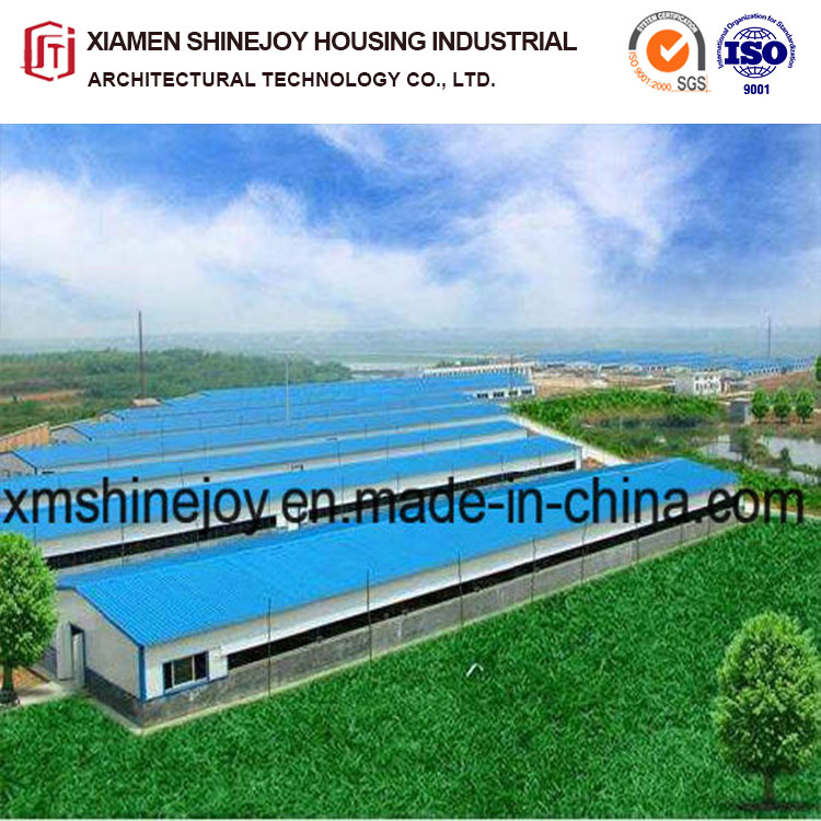 Low Cost Prefab Metal Barns Modular House Modern Prefabricated Steel House