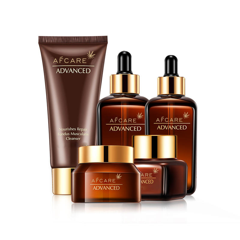 Private Label Nature Professional Skin Care Set Anti-Aging Firming Repairing