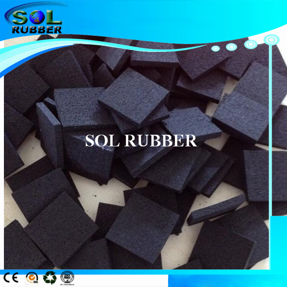 Sol Rubber High Impact Anti Vibration Roll Rubber Pad