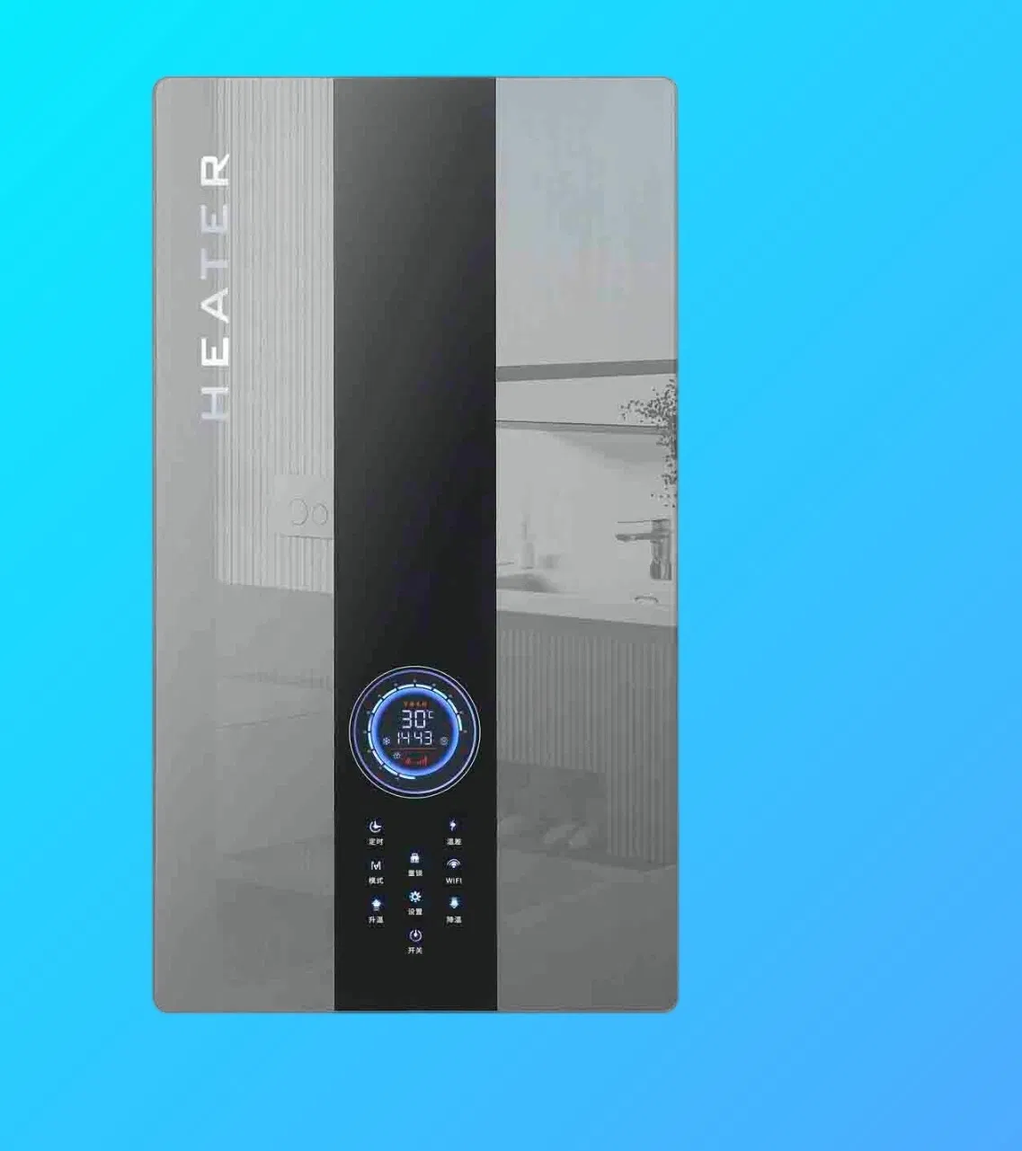 Advanced Electric Wall-Mounted Boiler for Efficient Heating Solutions