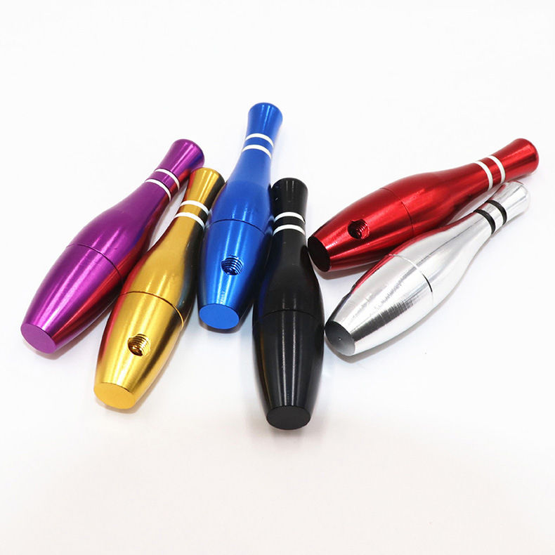 Collective Boutique Hand Pipes Baseball Shape for Smoking