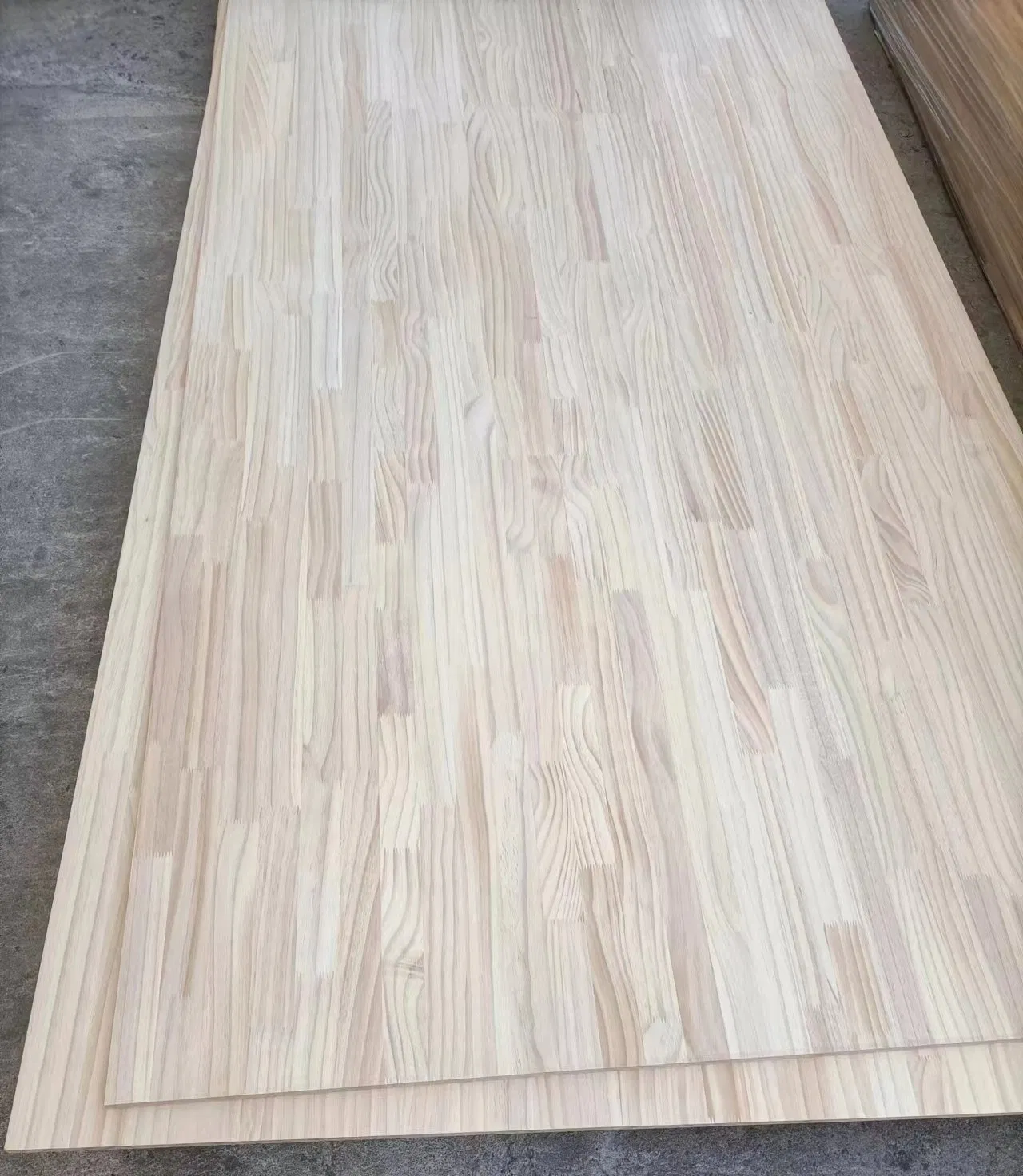 Pine Figure Joint Lumber Side Gluing Board