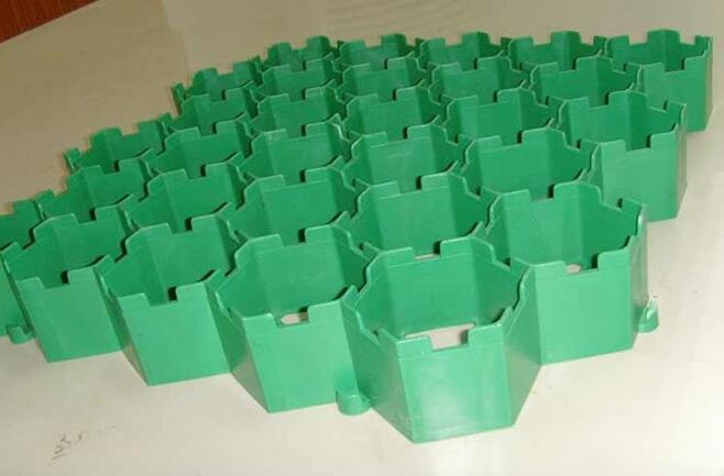 Grass Grid Grass Paver Horse Paddock Grid Plastic Gravel Stabilizer Grid