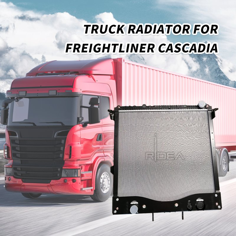 Алюминиевый радиатор охлаждения 1A0210810003 для Cascadia