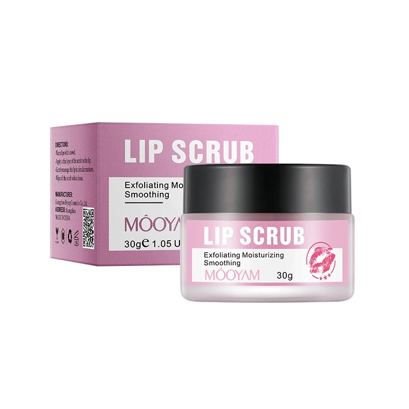 Himalayan Pink Salt Lip Scrub Lip Care Moisturizing Exfoliating Scrub