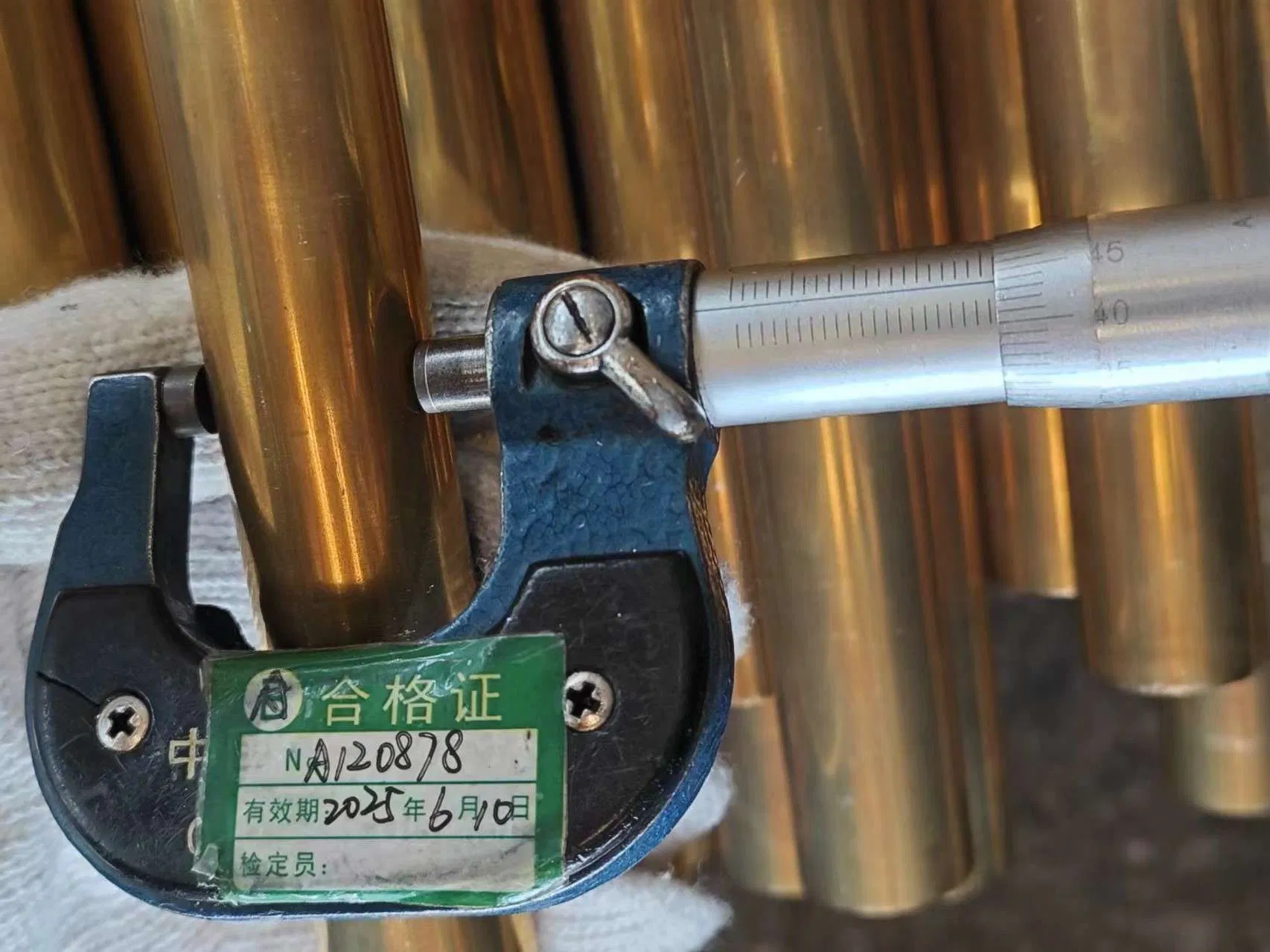 High-Quality En 12735-1 Cw034A Copper Pipes for Marine Plumbing