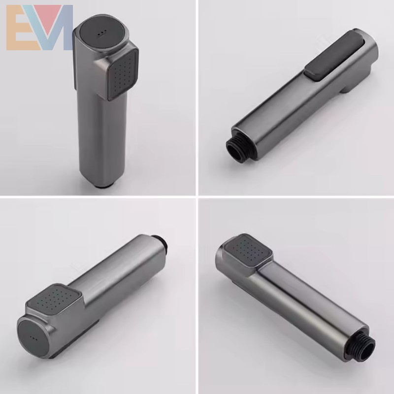 ABS Plastic Portable Handheld Bidet Spray Bathroom Toilet 2-Function Sprayer