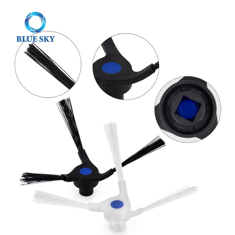 Main Brush HEPA Filter Dust Bag Replacement for Ecovacs Deebot X2 / X2 Omni / X2PRO / Dex86 Robot Vacuum Cleaner Spare Parts