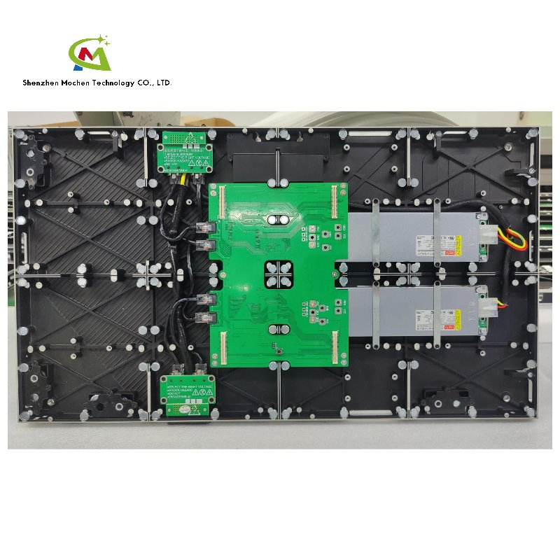 Indoor High Density Ultra Thin Full Color Front Service P0.9 P1.25 P1.5 P1.8 P2.5 LED Screen 16: 9 Ratio 600*337.5mm COB LED Video Panel Video Wall