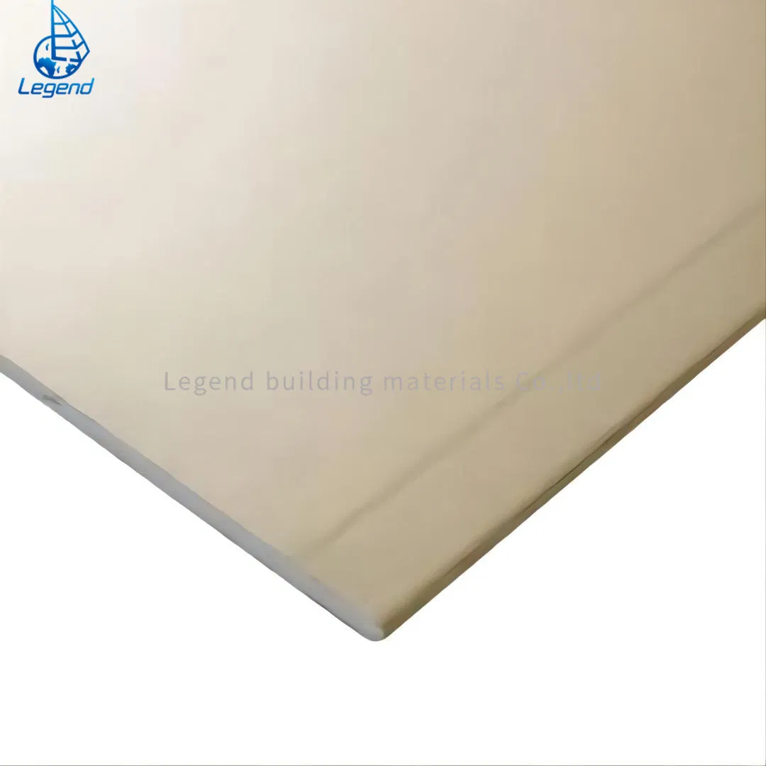 Waterproof Fireproof Moisture-Proof Plasterboard Drywall Gypsum Board 7mm Chinese Supplier